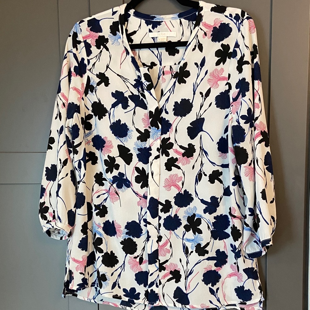 Floral Women's Blouse